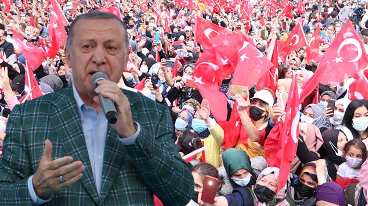 Cumhurbaşkanı Erdoğan’dan seçim mesajı gibi talimat: Kapı kapı dolaşmalarını istiyorum