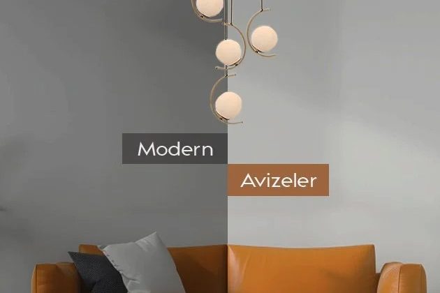 Avize Modelleri Dekorasyonda Öne Çıkıyor