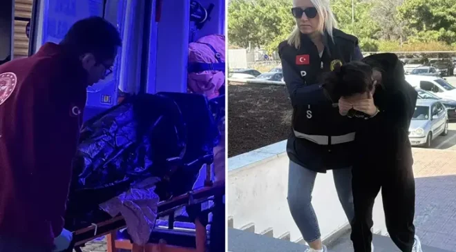 Doğurduğu bebeği terasa bırakan kadın tutuklandı