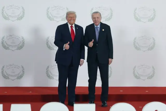 Mısır'daki Gazze zirvesinde imzalar atıldı! Trump'ın Erdoğan'la ilgili sözleri bomba