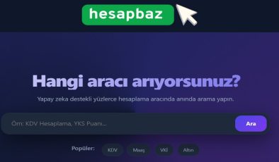 Hesapbaz.com: Dijital Dünyanın En Pratik Hesaplama Uzmanı