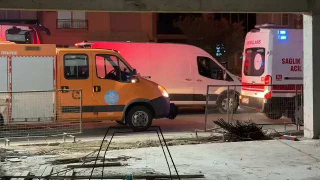 Tuvalet ihtiyacını gidermek i&ccedil;in girdiği inşaatta kabusu yaşadı! Ekipler seferber oldu