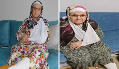 Yargıya taşındı! Yaşlı kadın miras anlaşmazlığına düştüğü kardeşi tarafından darbedildi