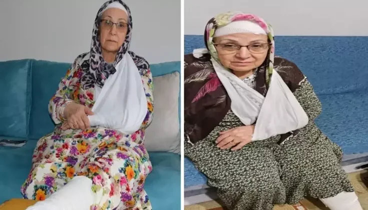 Yargıya taşındı! Yaşlı kadın miras anlaşmazlığına düştüğü kardeşi tarafından darbedildi