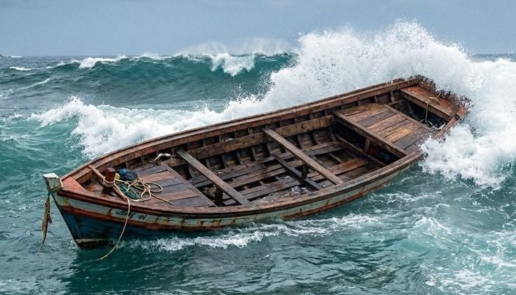 Andaman Denizi’nde Arakanlı Müslümanları taşıyan tekne alabora oldu: 250 kayıp