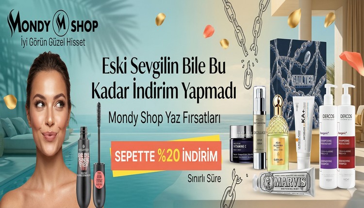 Mondy Shop’tan Yaza Özel Kampanya: İpek Gibi Saçlar İçin Sepette %20 İndirim Fırsatı!